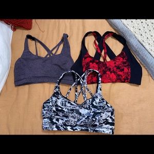 Lululemon sports bra lot